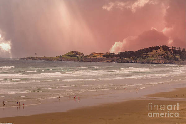 Newport Beach Oregon Print