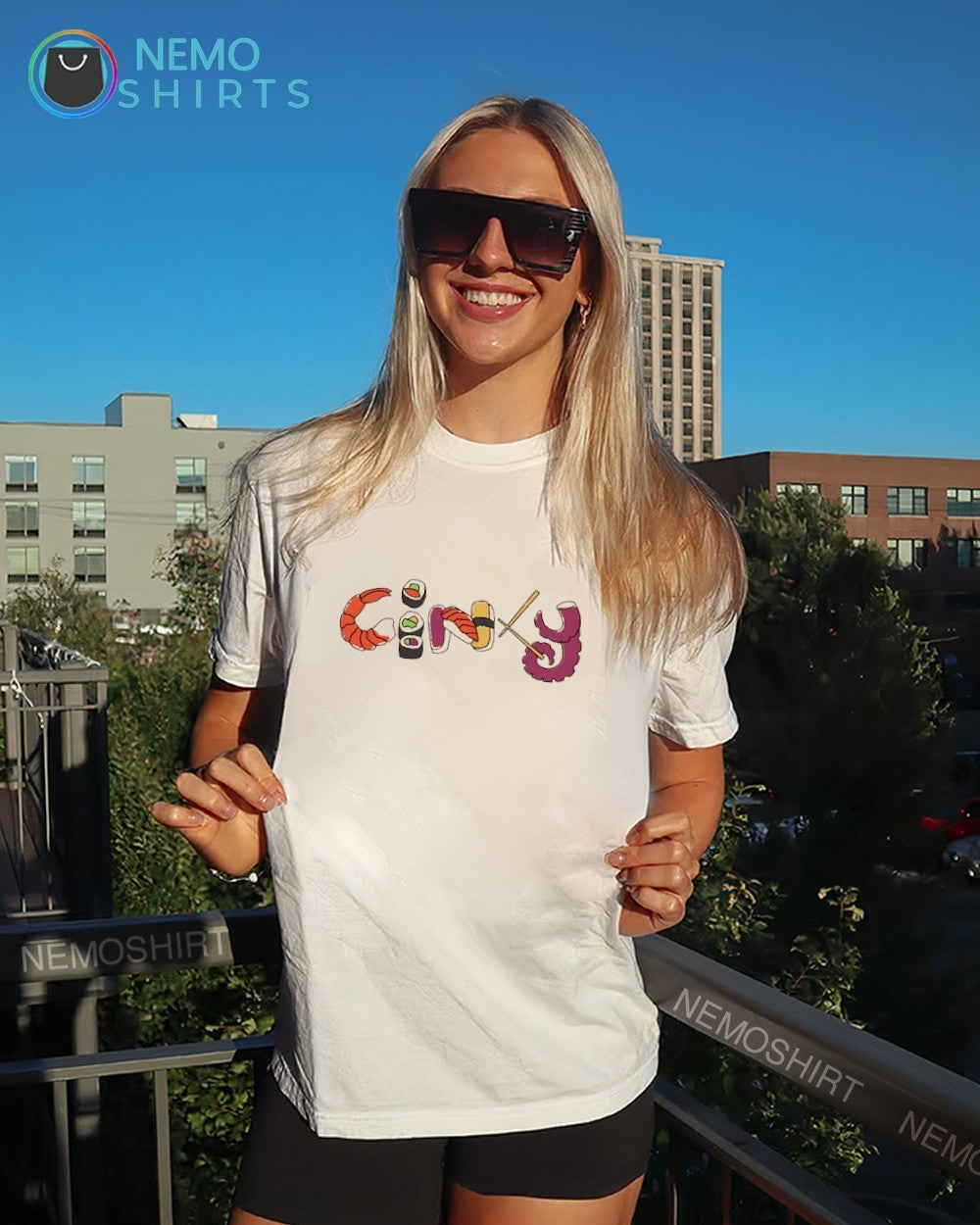 Cincy sushi shirt