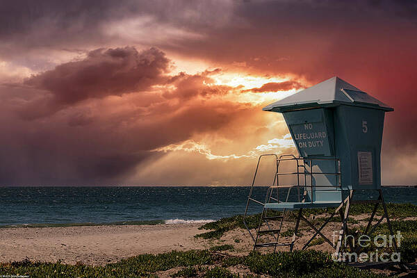 No Lifeguard On Duty Print