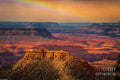 North Rim Rainbow Print