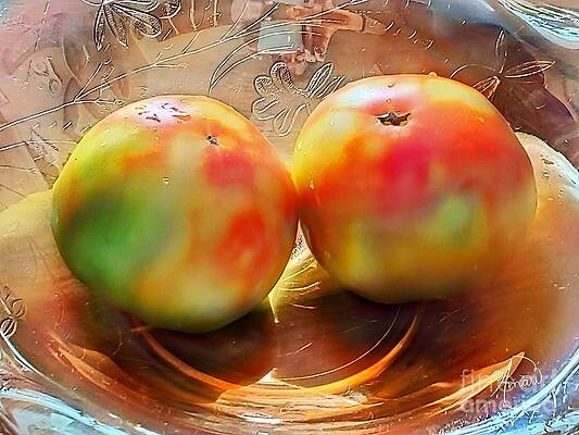 Not Quite Green Tomatoes Print