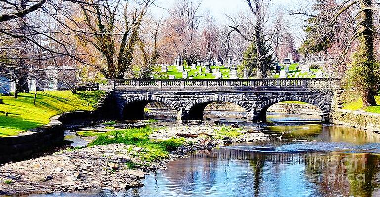 Old Stone Bridge Print