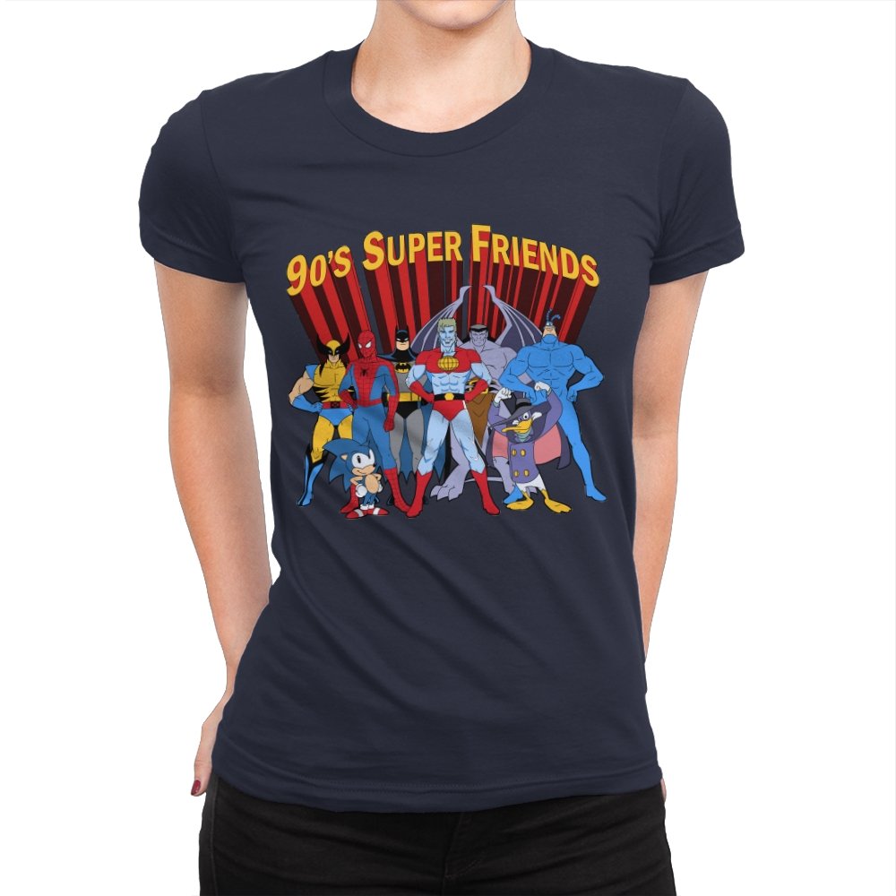 90’s Super Friends – Anytime