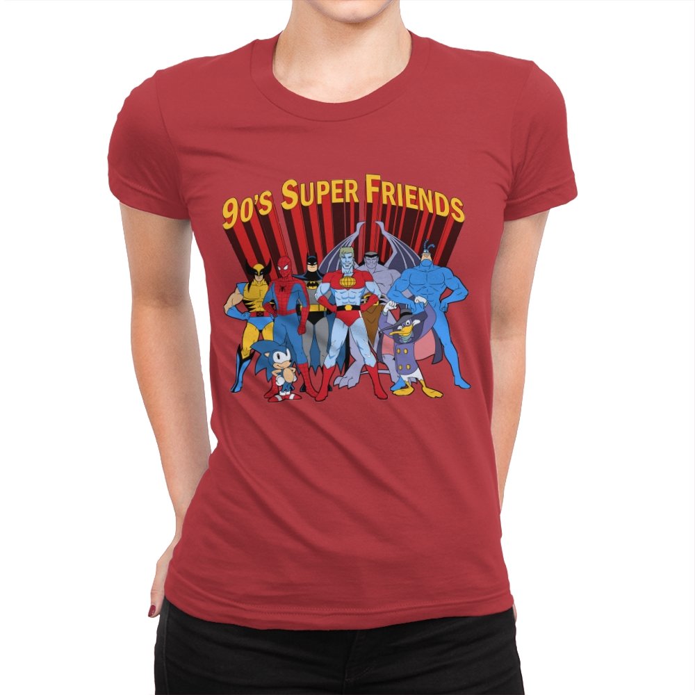 90’s Super Friends – Anytime