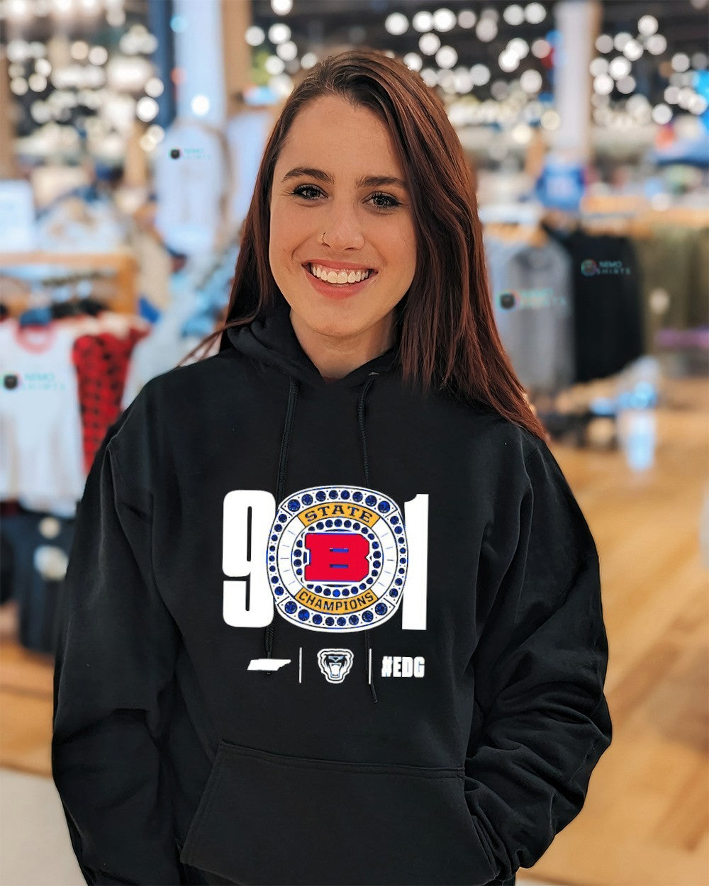 Bartlett High School Forensics 901 Tennessee state champions shirt