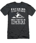 Paddle In No Way Out Funny Kayaking Mafia Tee T-Shirt