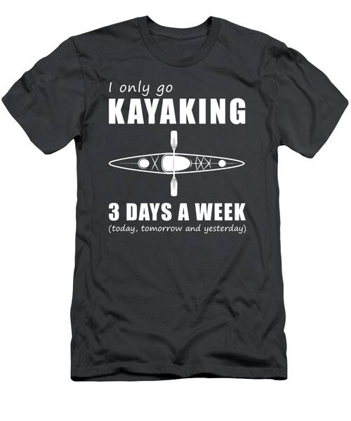 Paddle In Style With Suck It Up Buttercup Kayaking Tee For Strong Women T-Shirt