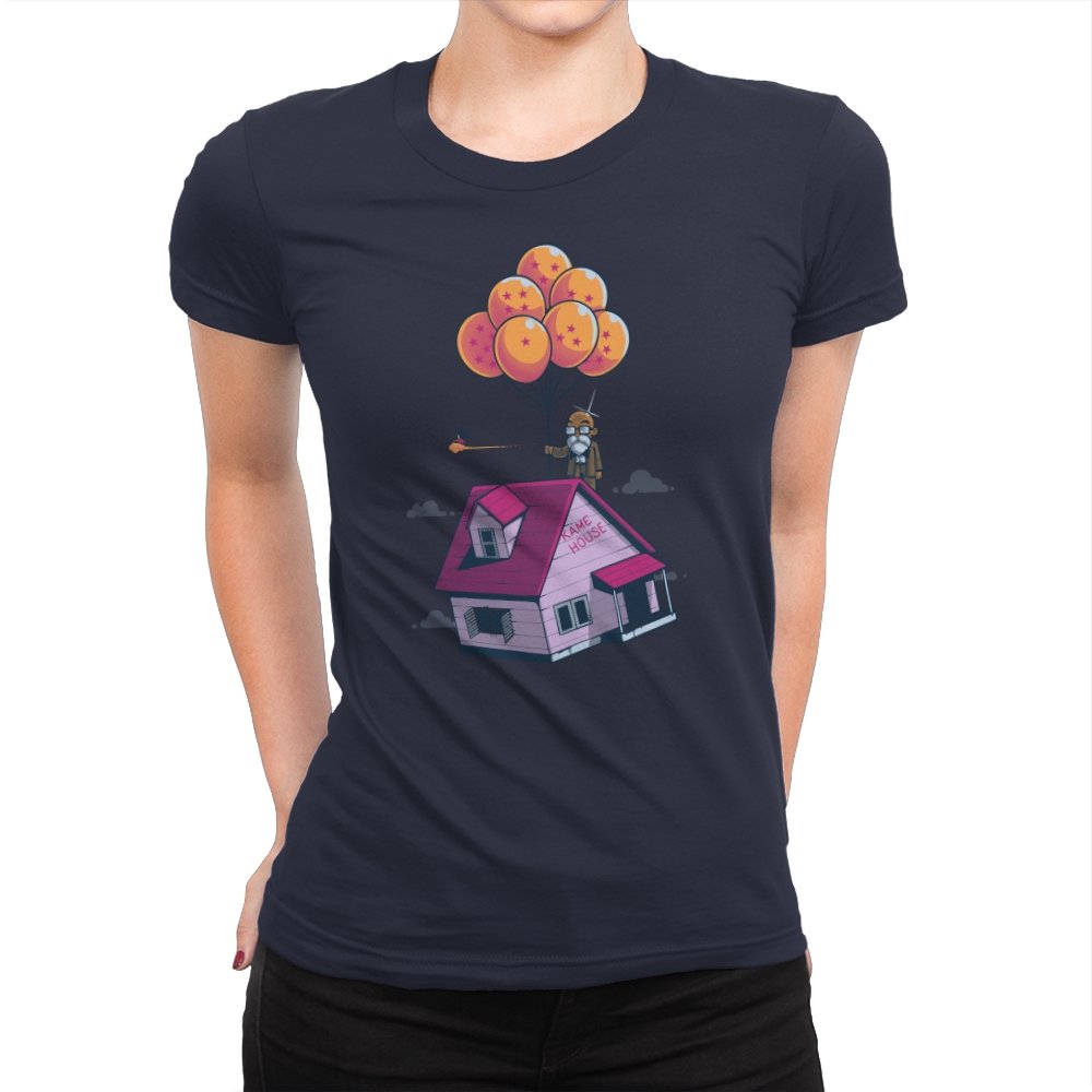 Adventure is Up There – Gamer Paradise