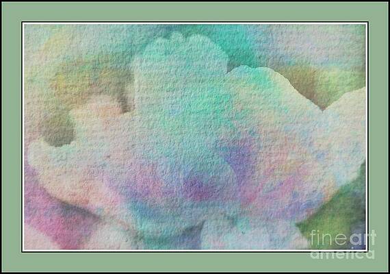 Pastel Flowers Print