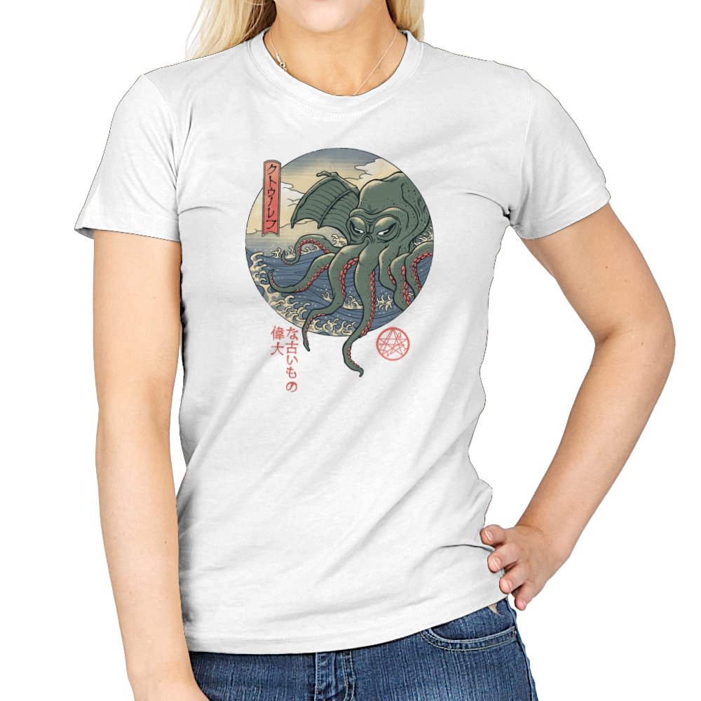 Cthulhu Ukiyo-e