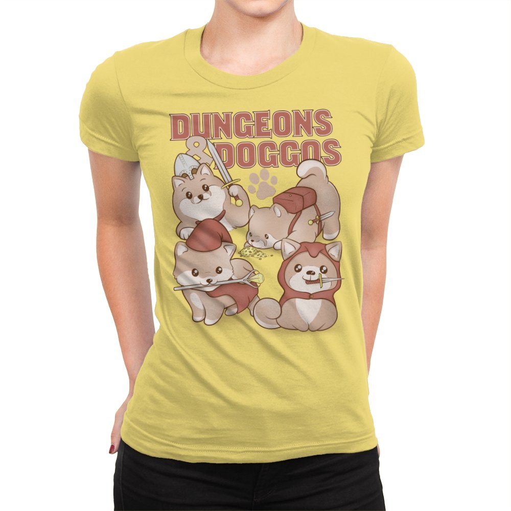 Dungeons & Doggos