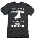 Piano Harmony Where Laughter And Tears Strike A Chord T-Shirt