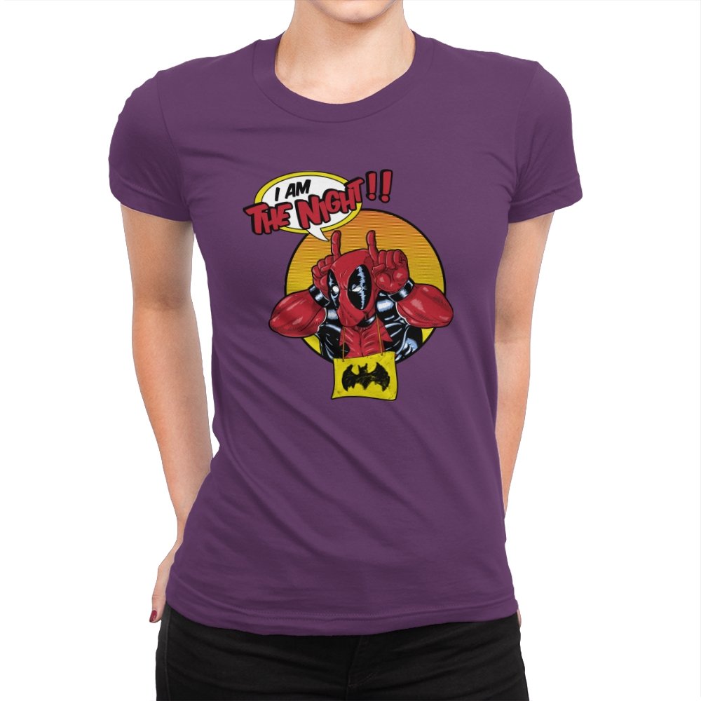 I’M THE NIGHT! – Best Seller
