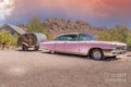 Pink Cadillac Print