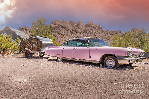 Pink Cadillac Print