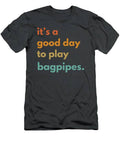 Piping Hot Fun Bagpipe Enthusiasts Playful Tee T-Shirt