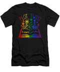 Plot Twist Colorful Book Design T-Shirt