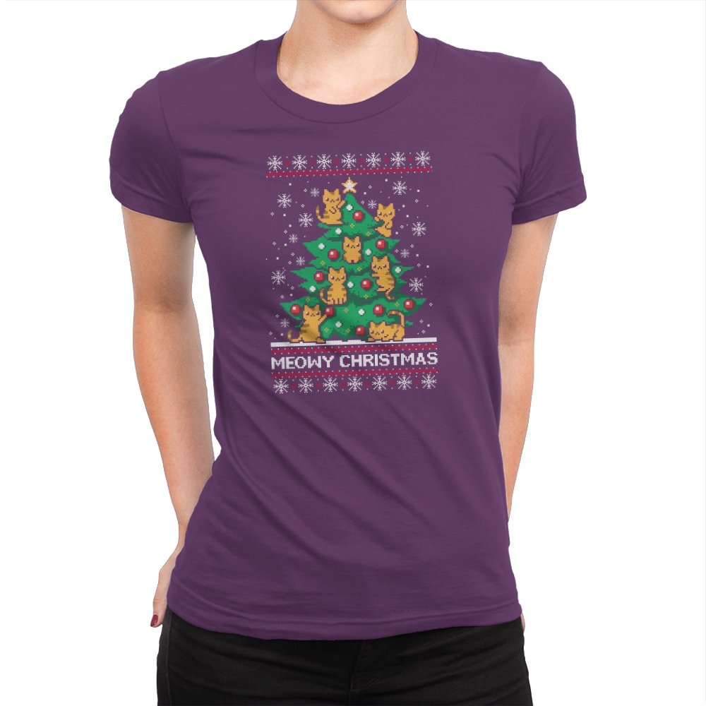 Meowy christmas – Ugly holiday