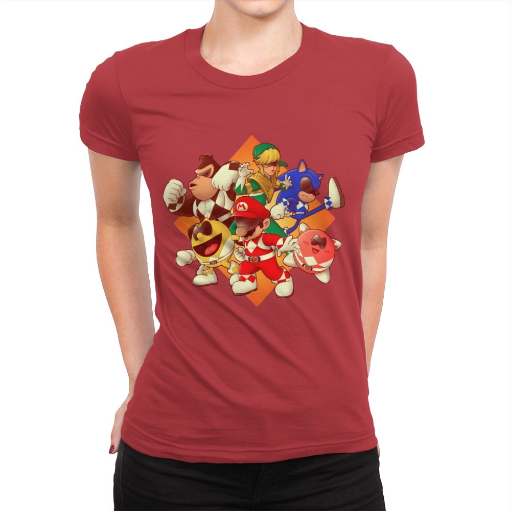 Mighty Gaming Rangers – Best Seller