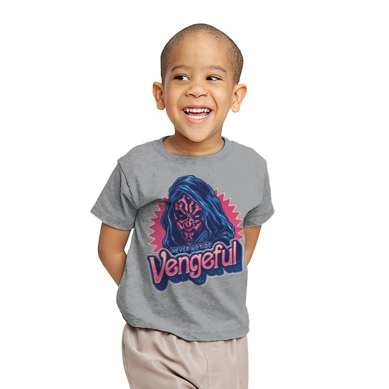 Never Not Be Vengeful