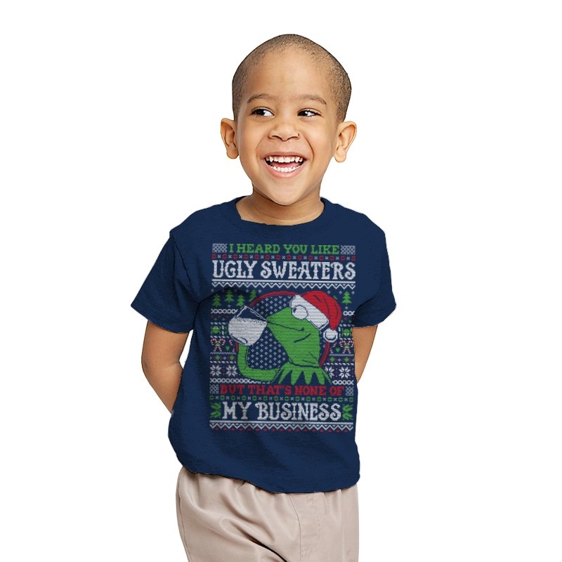 None of My Business – Ugly Holiday