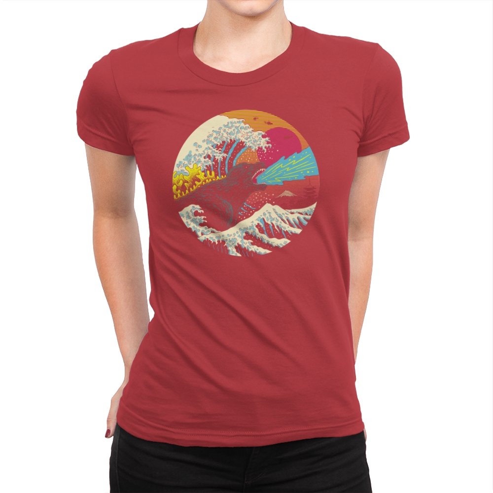 Retro Wave Kaiju