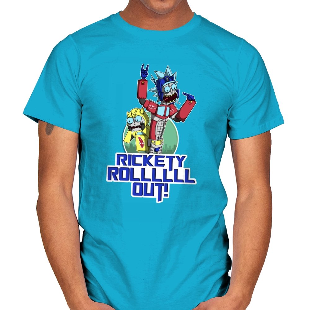 RICK ROLLLLLL OUT! Exclusive – Shirtformers