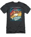 Proud Grandpa Loving Grandkids  Bagpipes  Quirky Tee For Musicadoring Grandparents T-Shirt