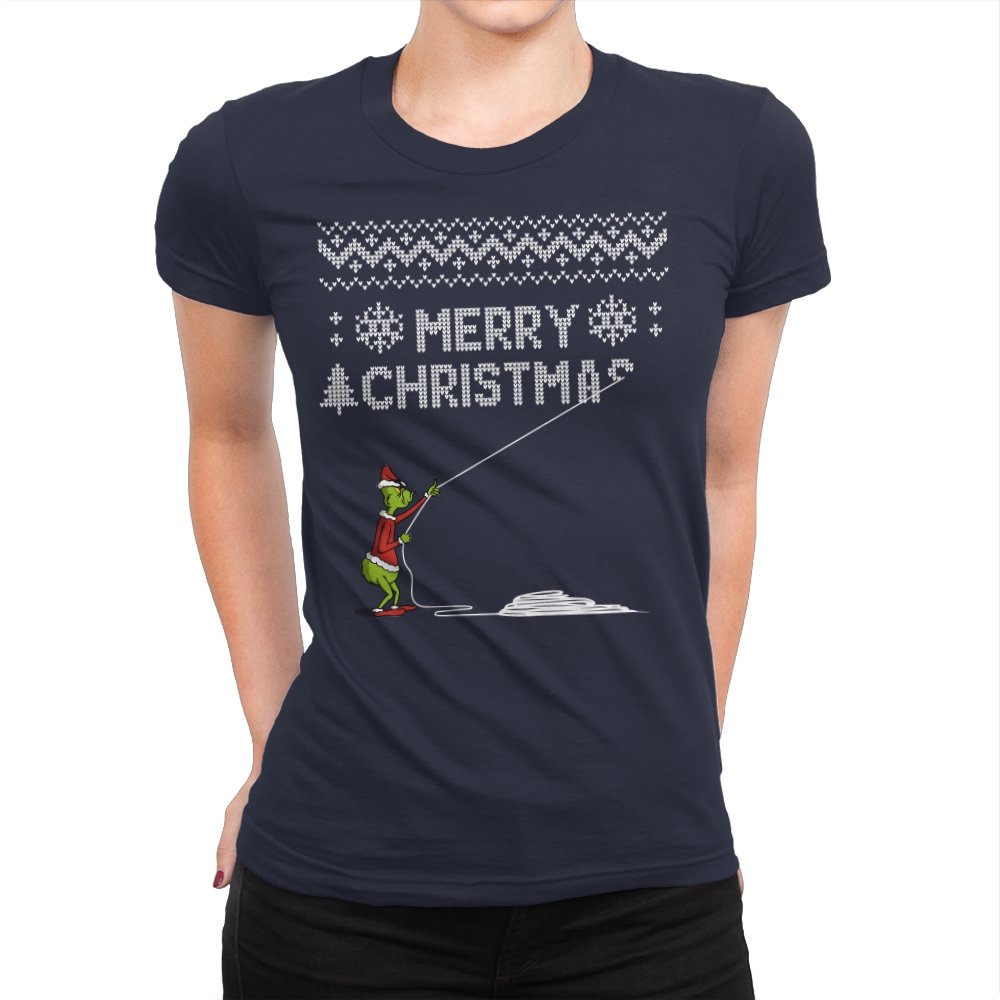 Stealing Christmas – Ugly Holiday