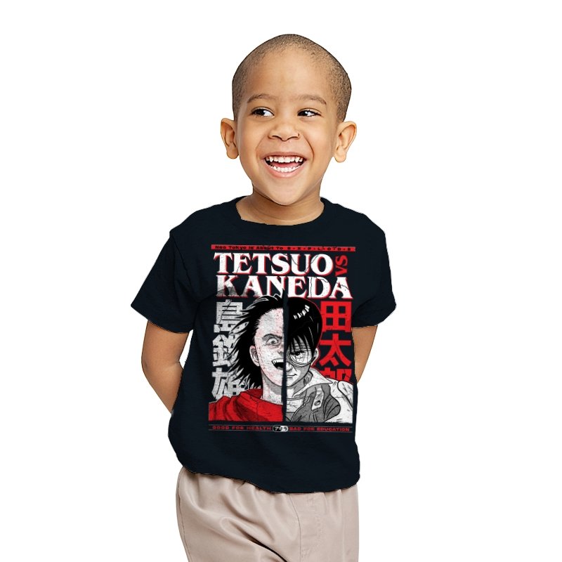 Tetsuo VS Kaneda