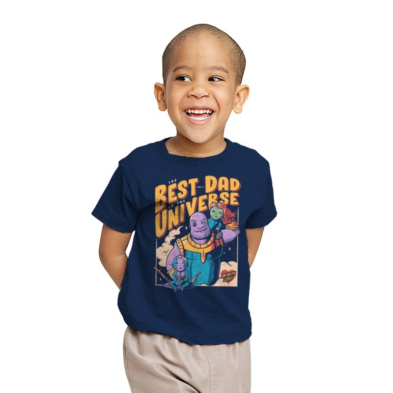 The Best Dad in the Universe