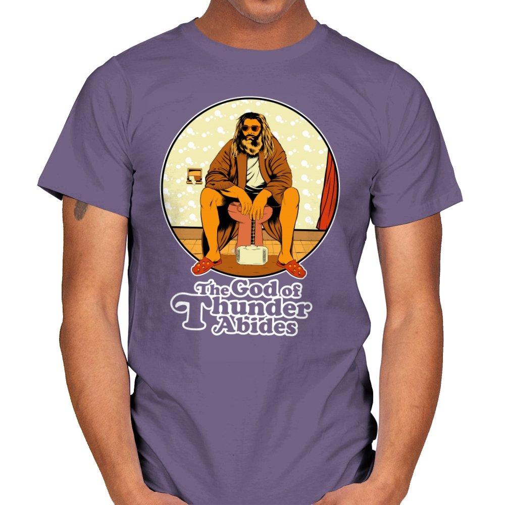 The God of Thunder Abides – Anytime
