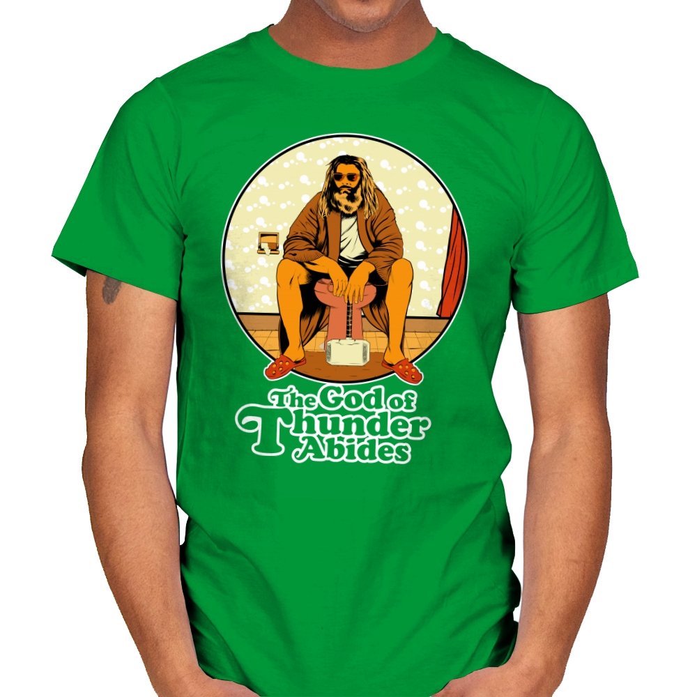The God of Thunder Abides – Anytime