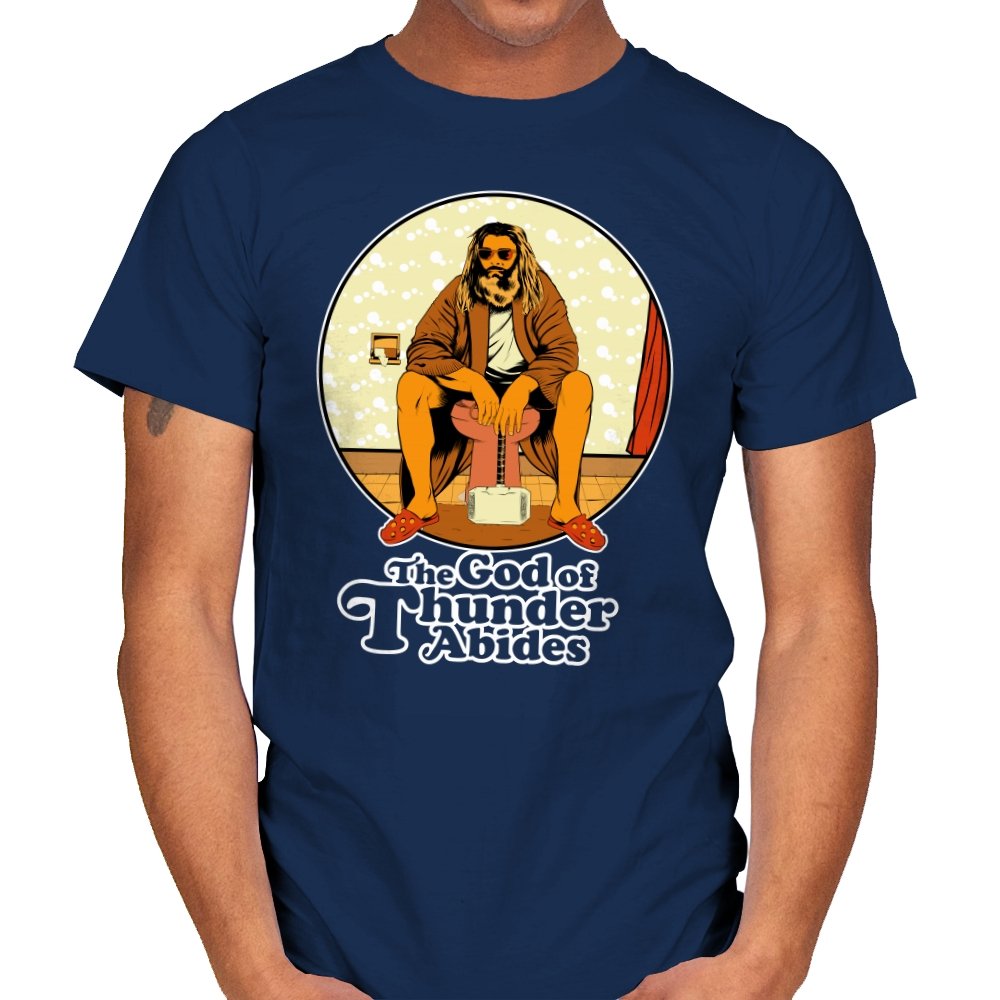 The God of Thunder Abides – Anytime