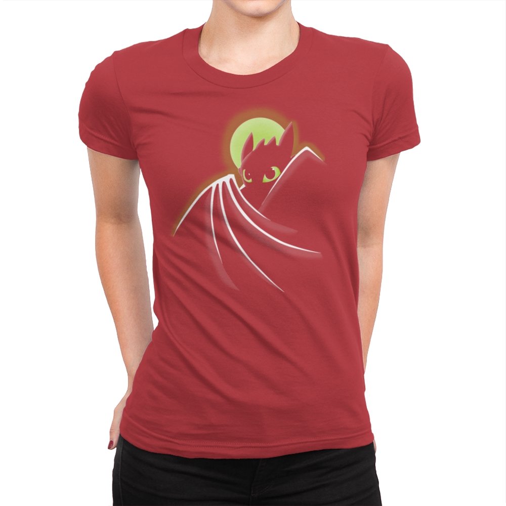 Toothless Bat – Raffitees