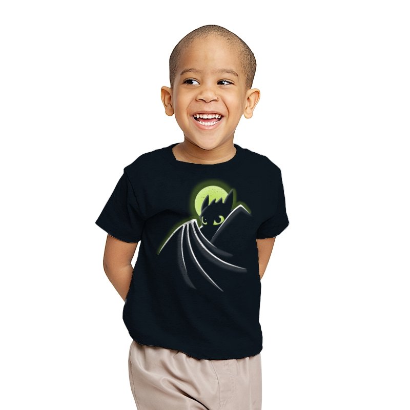 Toothless Bat – Raffitees