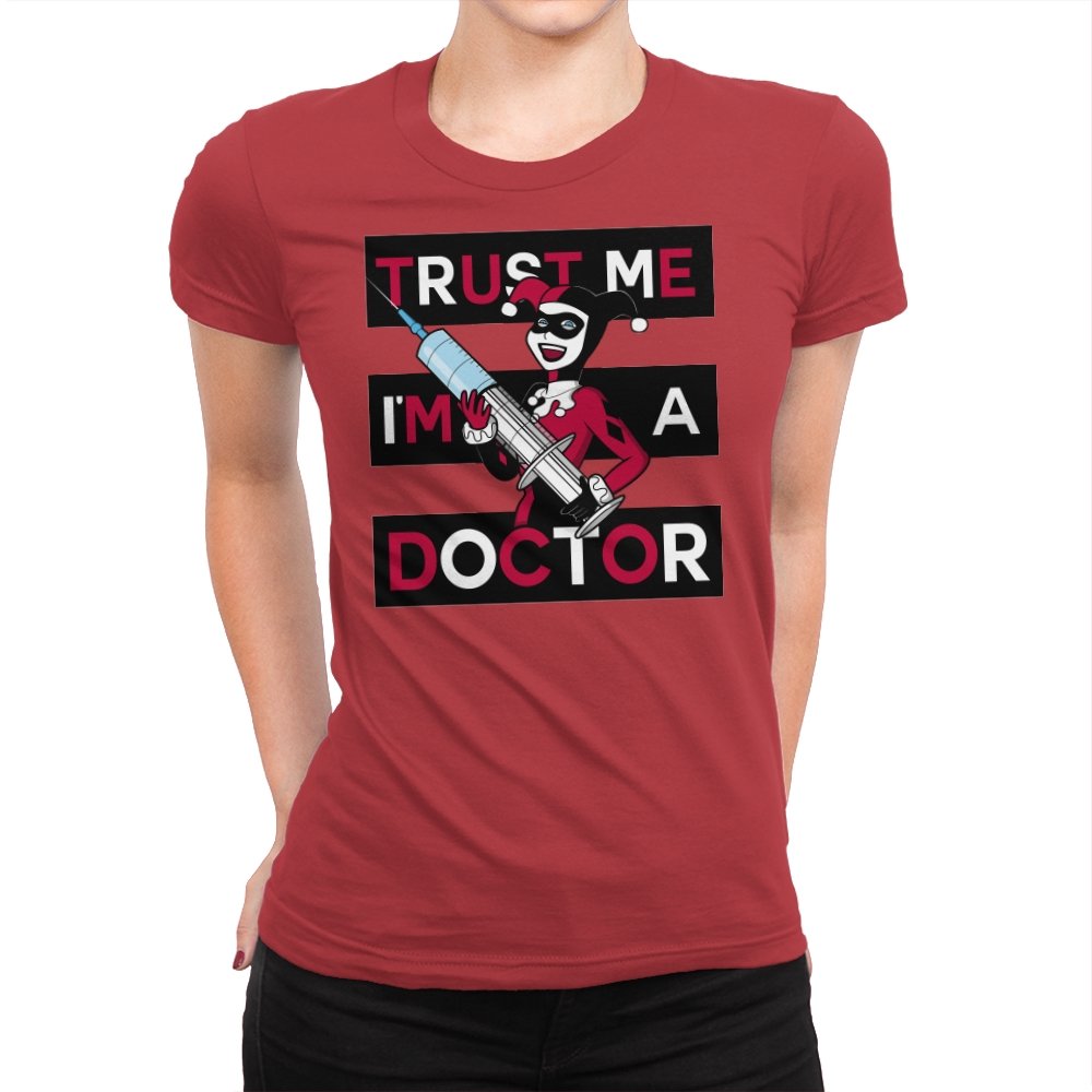 Trust Me I’m A Doctor! – Raffitees
