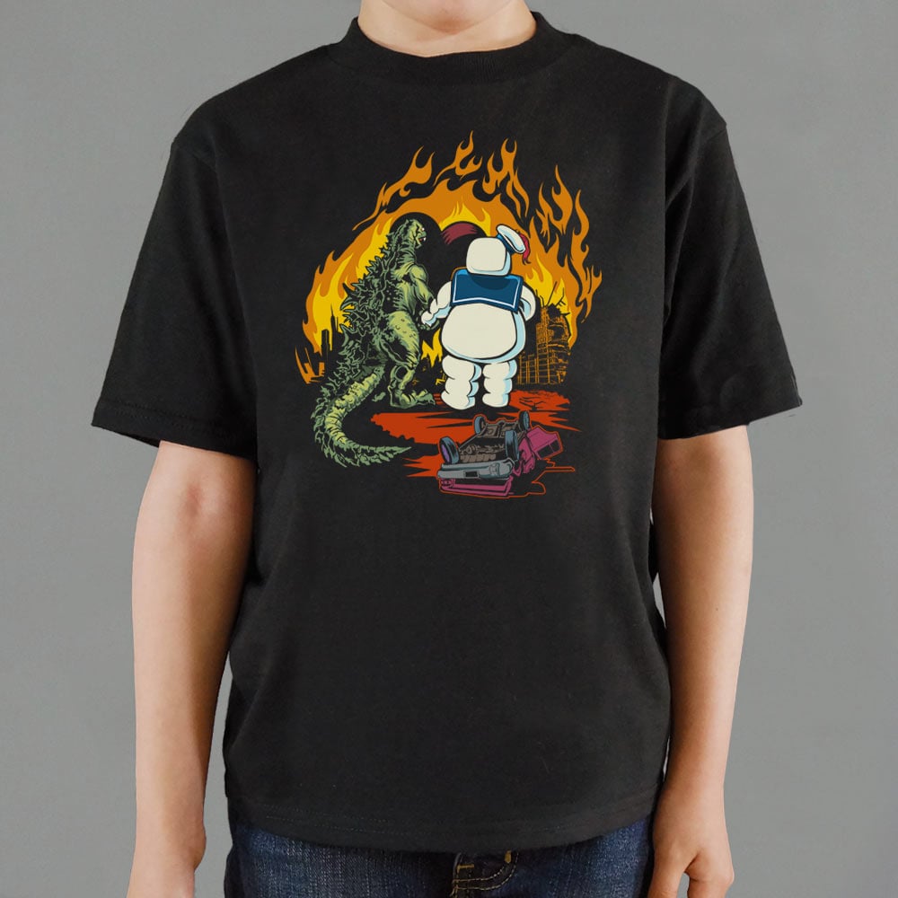 A Puft Zilla Moment Full Color