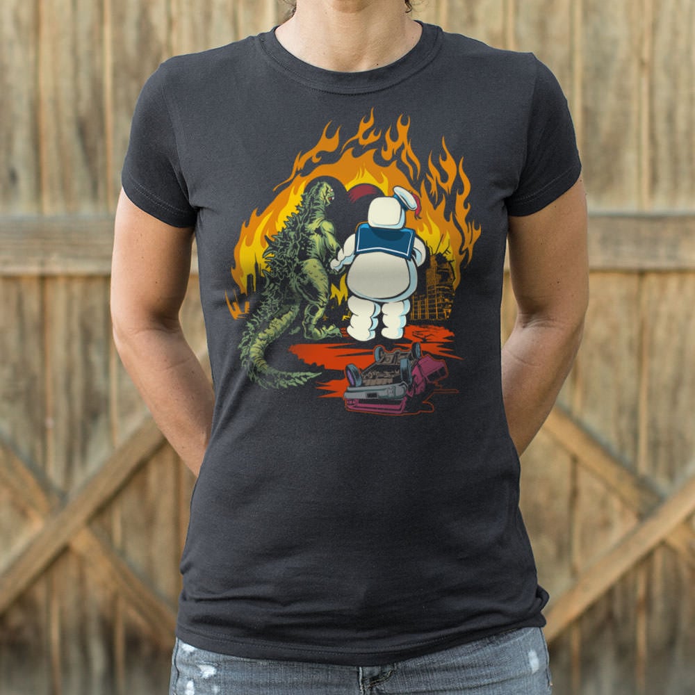 A Puft Zilla Moment Full Color