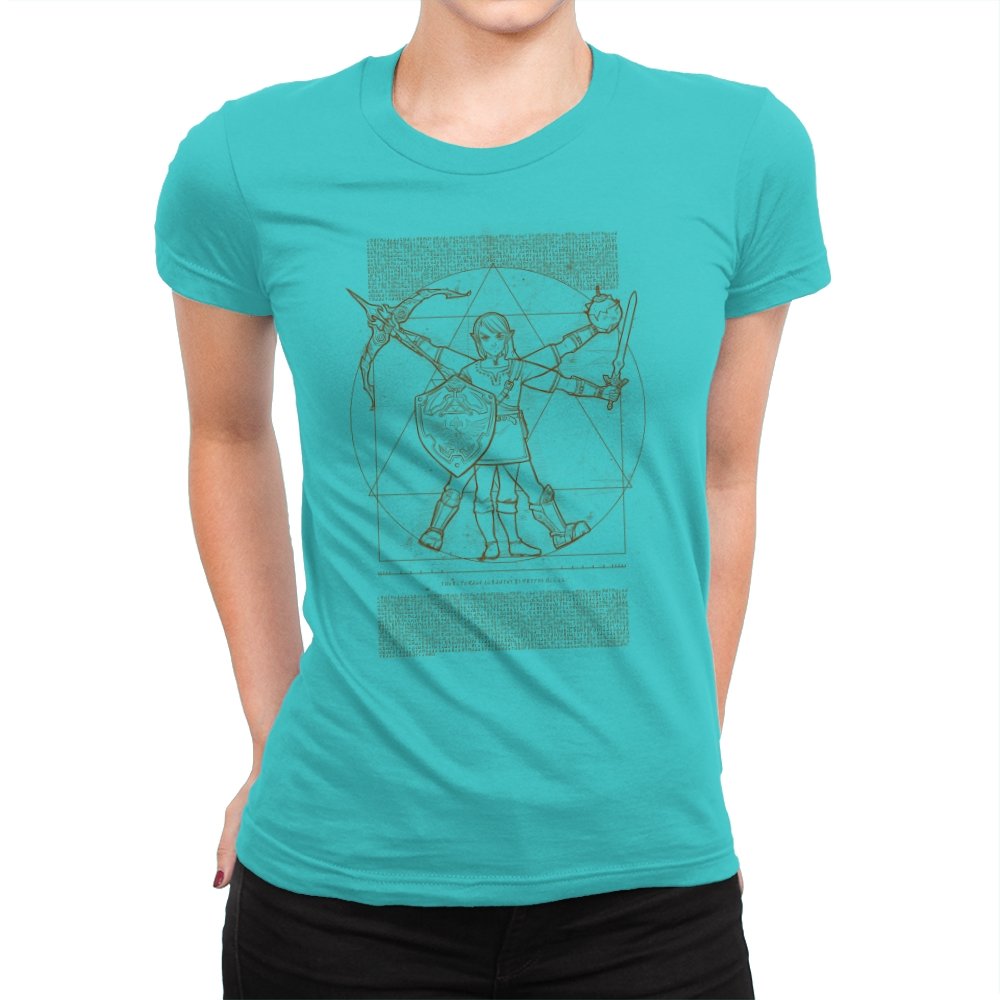 Vitruvian Hylian
