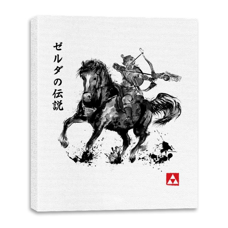 Wild Hunter Sumi-e – Sumi Ink Wars