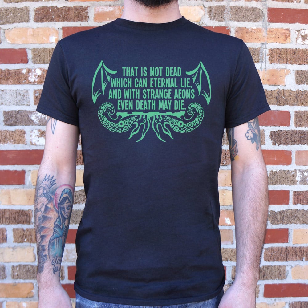 Quoth The Necronomicon