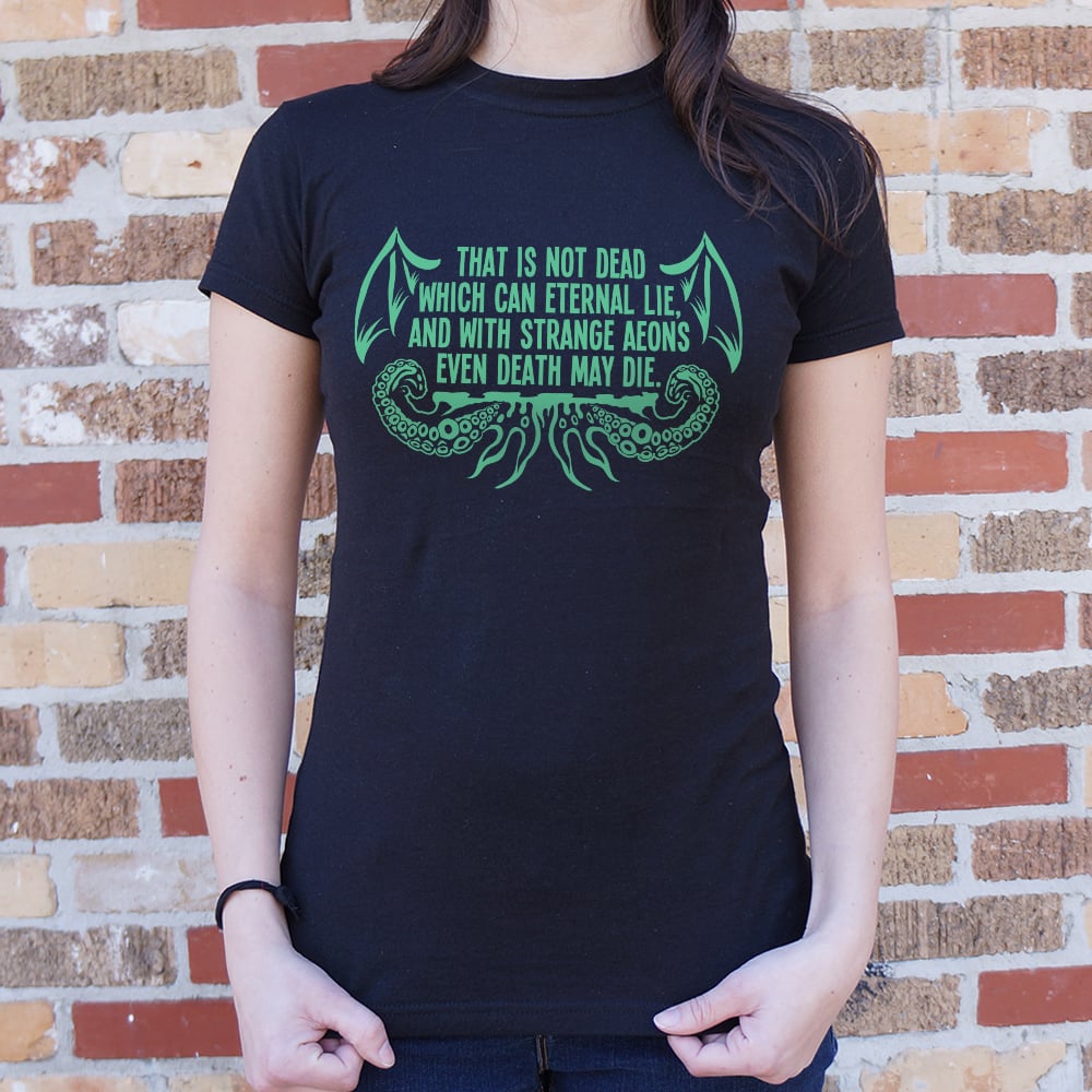 Quoth The Necronomicon