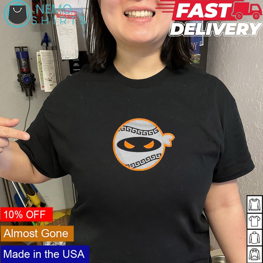 Pitching Ninja San Francisco Giants baseball shirt
