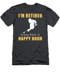 Rack Em Up For Retirement Fun Hilarious Happy Hour Billiard Tee  Grab Yours Now T-Shirt