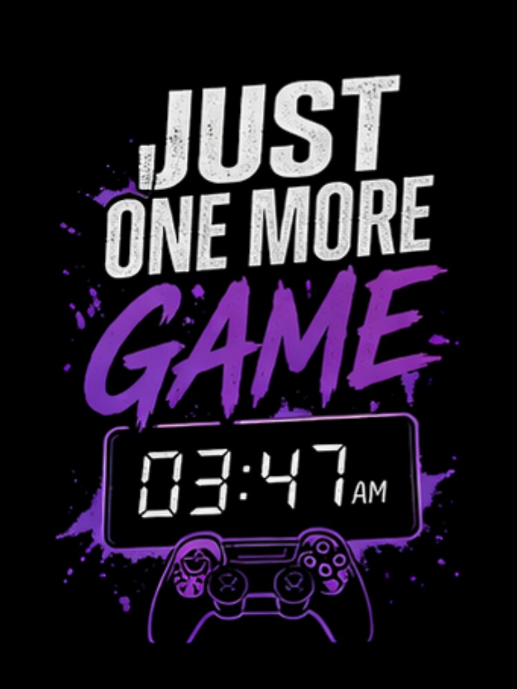 Just one more game by zenithviv