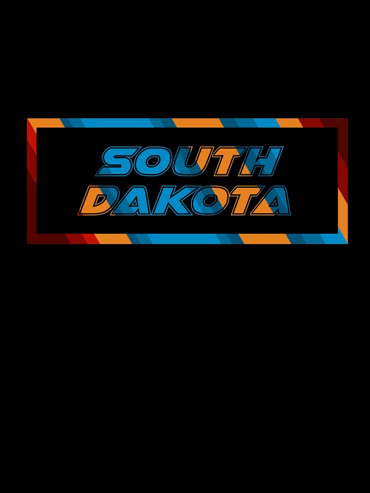 South Dakota T-Shirt for Men and Women by AllStarMerch