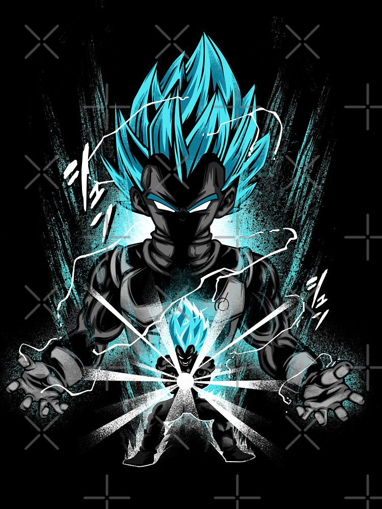 Attack of the Prince Blue by Hypertwenty Designs