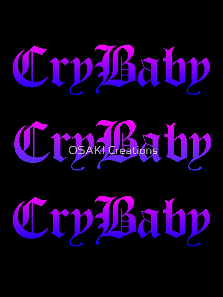 CRYBABY Purple And Blue Gradient Trio by ★ OSAKI Creations ★