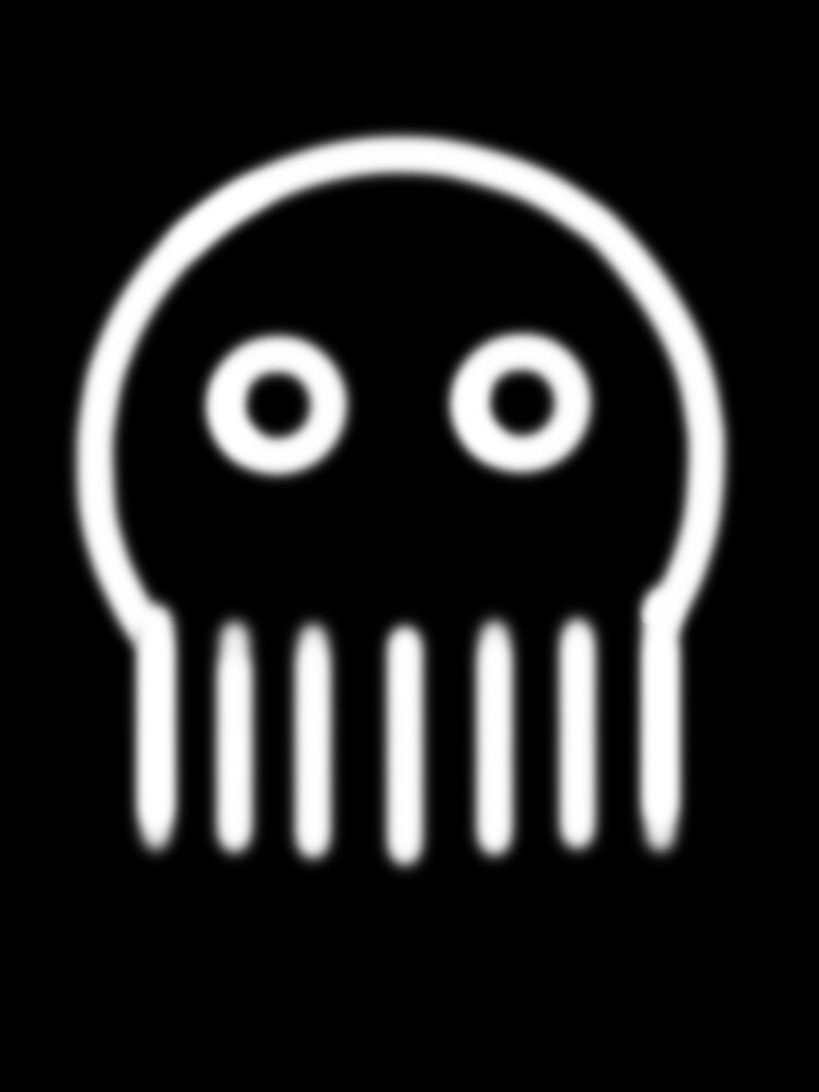 cute skull Jellyfish by M-Lorentsson